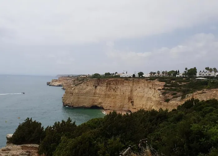 T0 Junto A De Vale Centeanes / Carvoeiro Apartament *