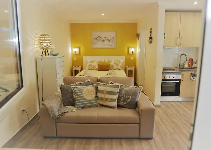 Apartament T0 Junto A De Vale Centeanes / Carvoeiro Lagoa (Algarve)