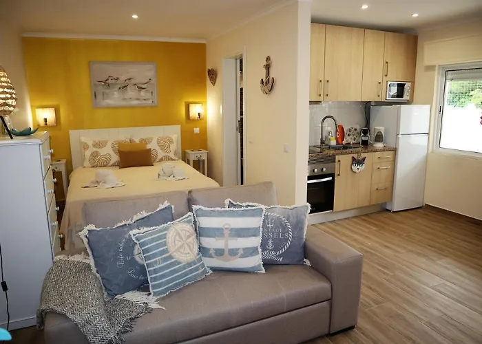 Apartament T0 Junto A De Vale Centeanes / Carvoeiro *