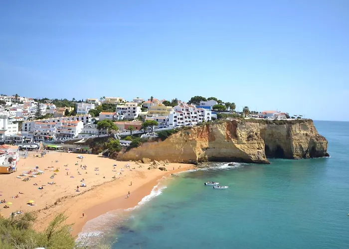 T0 Junto A De Vale Centeanes / Carvoeiro Διαμέρισμα Lagoa (Algarve)