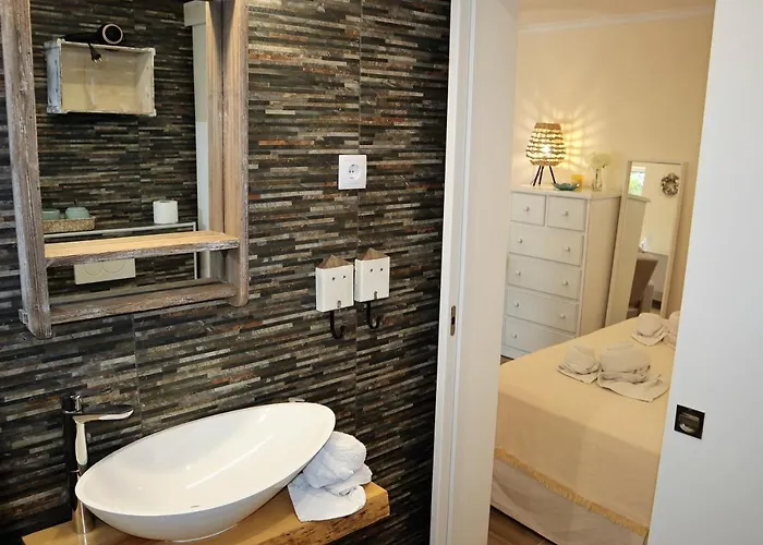 T0 Junto A De Vale Centeanes / Carvoeiro Διαμέρισμα