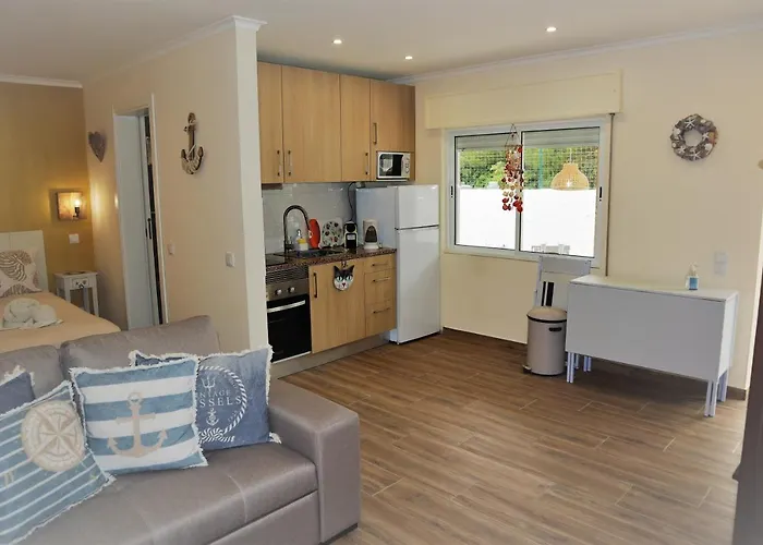 T0 Junto A De Vale Centeanes / Carvoeiro Διαμέρισμα